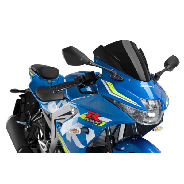 Puig Puig racing screen | black (opaque) | suzuki gsx-r125 2017>current